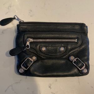 Balenciaga wallet & change purse